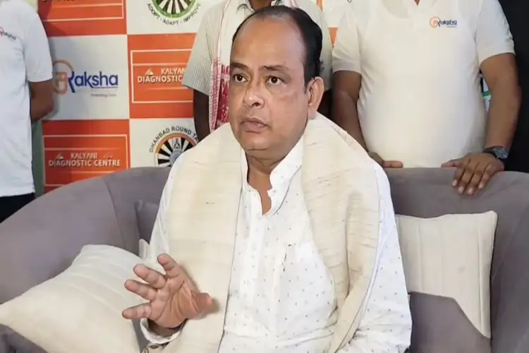 Jharkhand Minister Irfan Ansari confident of victory for INDIA bloc candidate in Rajya Sabha polls