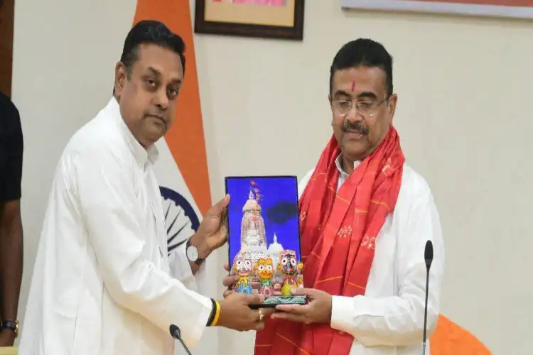 Sambit Patra thanks West Bengal government for dropping 'Dham' from Digha Jagannath temple name