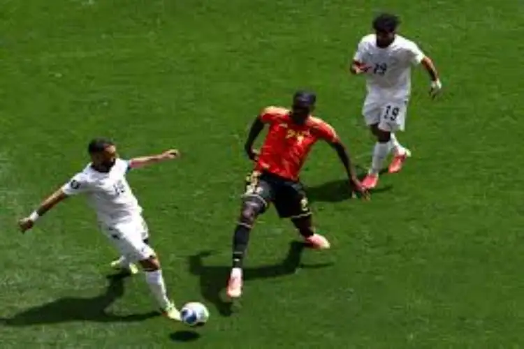 FIFA WC: Belgium coach expresses disappointment after draw; Egypt manager feels 