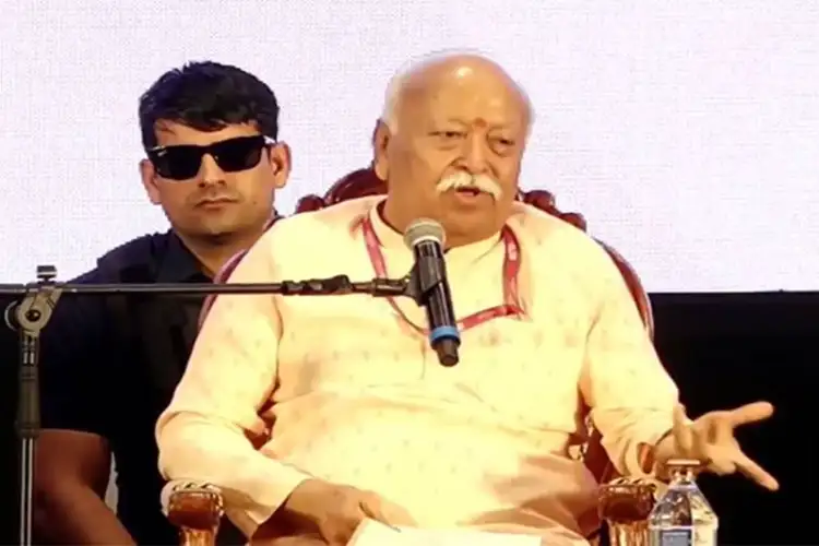 Sangh used to such political gimmicks: Mohan Bhagwat amid Priyank Kharge's call for transparency in RSS
