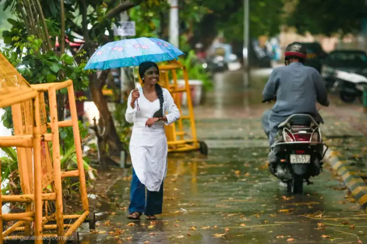 Light rain brings relief to Delhi-NCR as IMD forecasts rise in temperatures over coming days