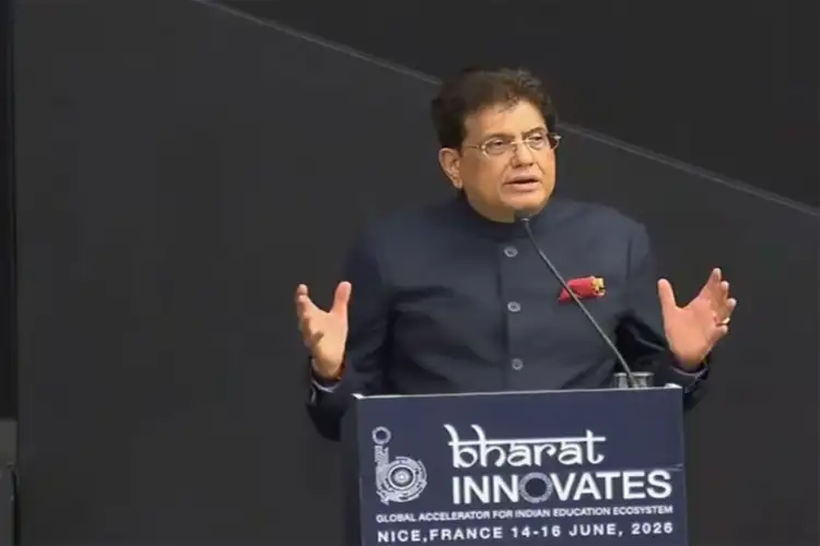 Union Minister Piyush Goyal invites French businesses, investors to partner with India