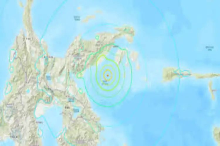 Earthquake of magnitude 6.8 jolts Indonesia
