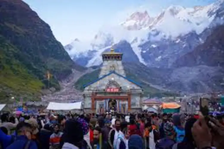 Over 12 lakh pilgrims visit Kedarnath since yatra began; administration issues monsoon advisory
