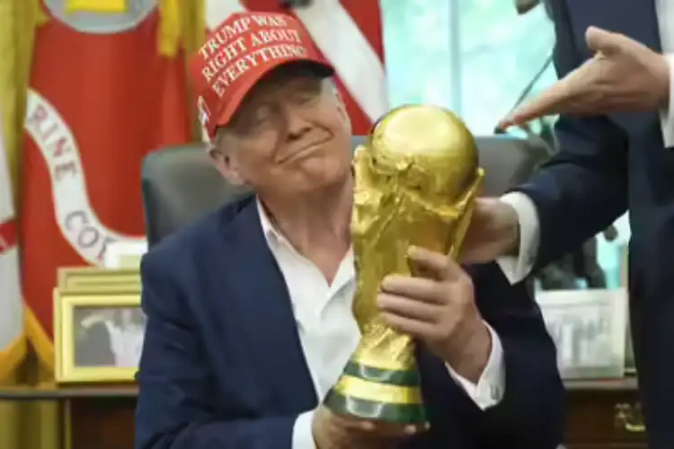 Donald Trump likely to present FIFA World Cup trophy to winning captain