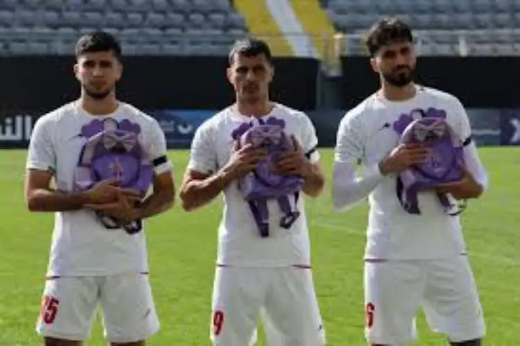 Not child's play: Iran honours victims of Minab strikes ahead of football match