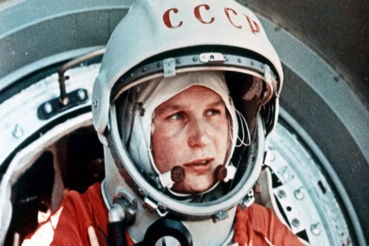 June 16: For the first time, a woman flew to space.