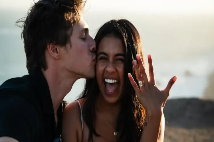 Mithun Chakraborty's daughter Dishani Chakraborty gets engaged to Myles Mantzaris in Malibu