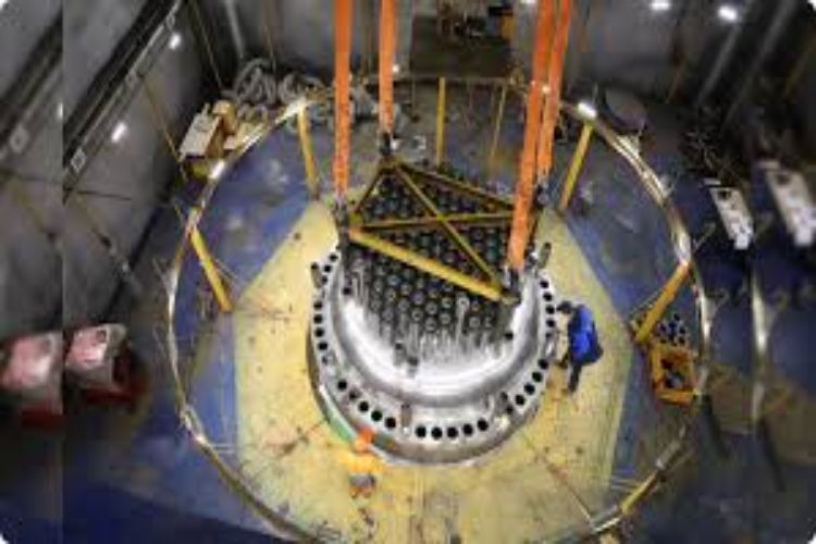 Reactor Pressure Vessel installed at Unit 5 of Kudankulam Atomic Power Project