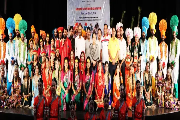 J-K: Sindhu Darshan cultural yatra showcases India's diverse traditions in Ramban