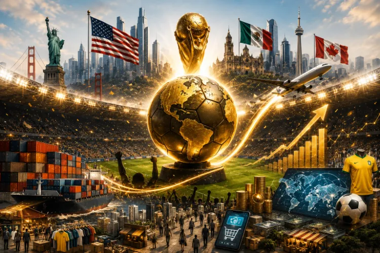 The multi-billion dollar economy behind the World Cup