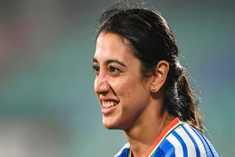 Smriti Mandhana is the only Indian in Time magazine's list of 100 most influential athletes.