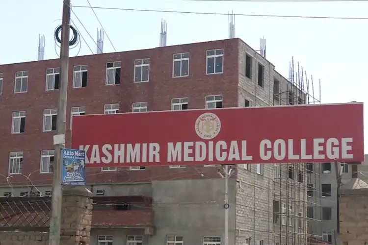 Kashmir Medical College gears up for NMC inspection, plans 150 MBBS seats with advanced healthcare facilities