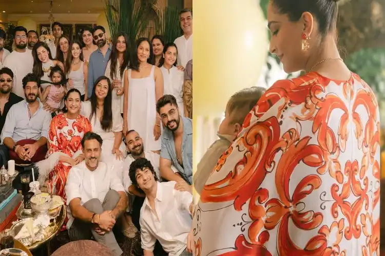 Sonam Kapoor shares rare glimpse of younger son Rudralokh from 41st birthday celebrations