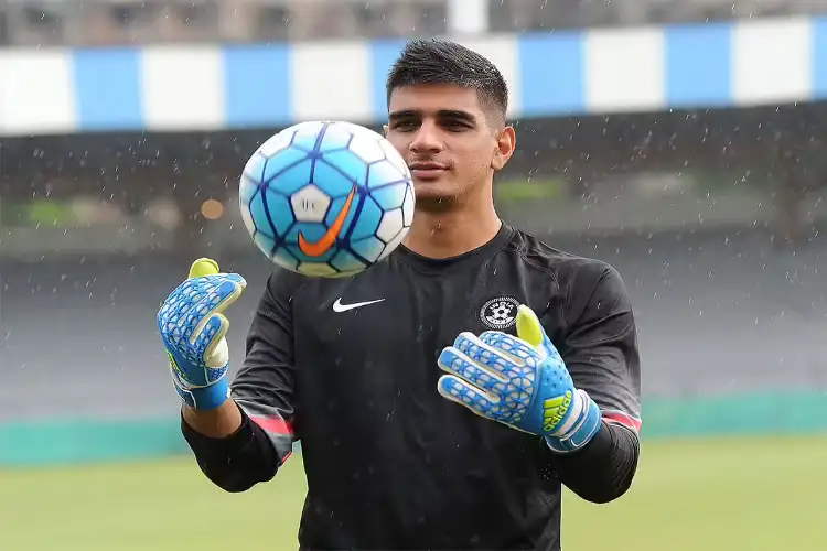 Gurpreet Singh Sandhu opens up on goalkeeping pressure, mental strength and WC prediction
