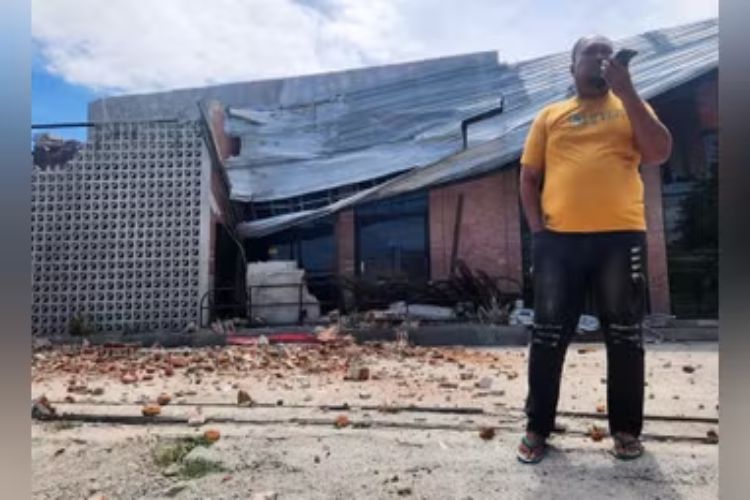 Indonesia jolted by 6.7 magnitude earthquake, sending people into the streets