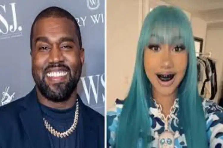 Kanye West calls daughter North West his 'twin' in heartfelt birthday note