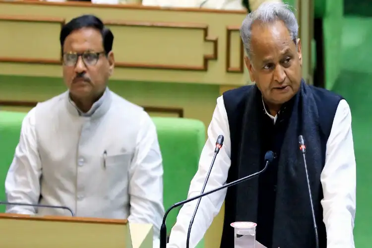 Paper leaks have shattered public trust: Ashok Gehlot