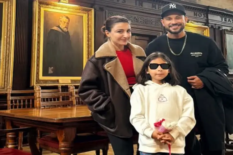 Soha Ali Khan takes daughter to Balliol College, reflects on magical day at Oxford