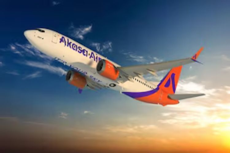 Akasa Air flight service starts from Navi Mumbai to Noida