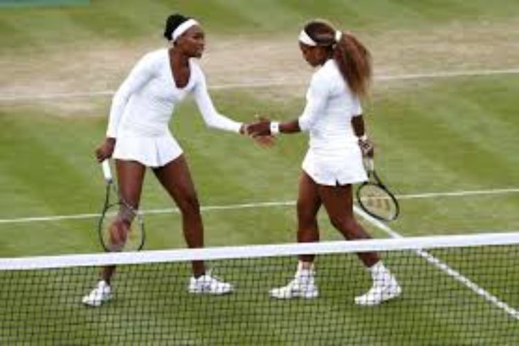 Serena and Venus Williams will play as a pair at Wimbledon