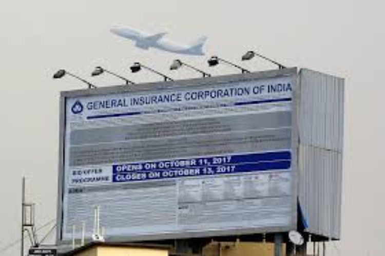 GIC's offer for sale subscribed 3.72 times