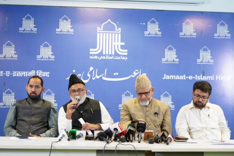 The Jamaat demanded a halt to the demolition drive.