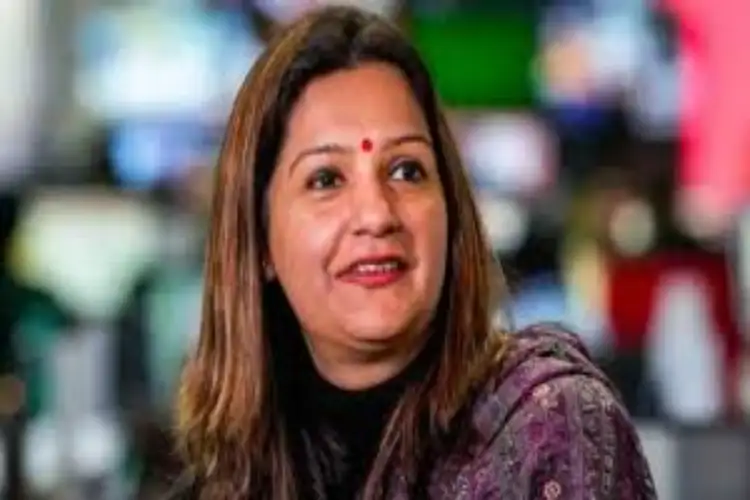 Priyanka Chaturvedi warns BJP amid UBT MPs defection speculation
