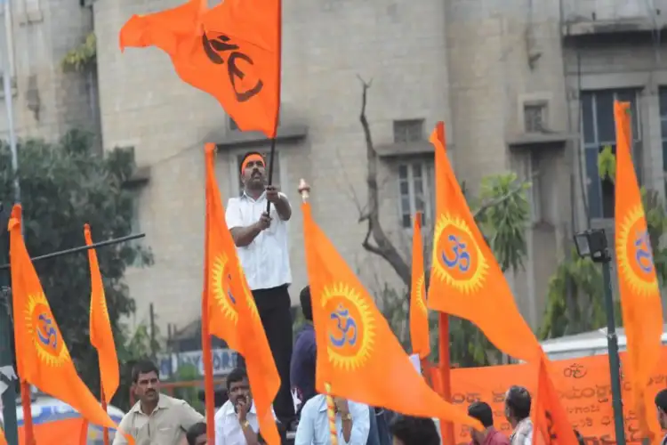 Jharkhand: Petrol bomb thrown at RSS office in Ranchi, BJP leaders allege larger conspiracy
