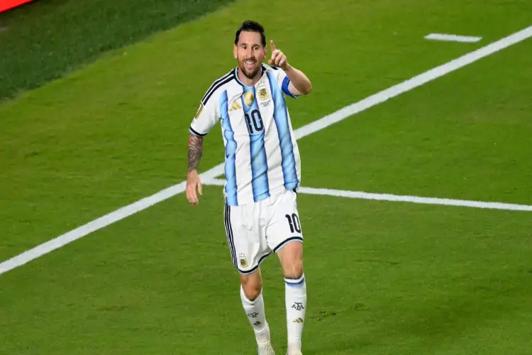 Lionel Messi becomes oldest player to score World Cup hat-trick, surpasses Cristiano Ronaldo