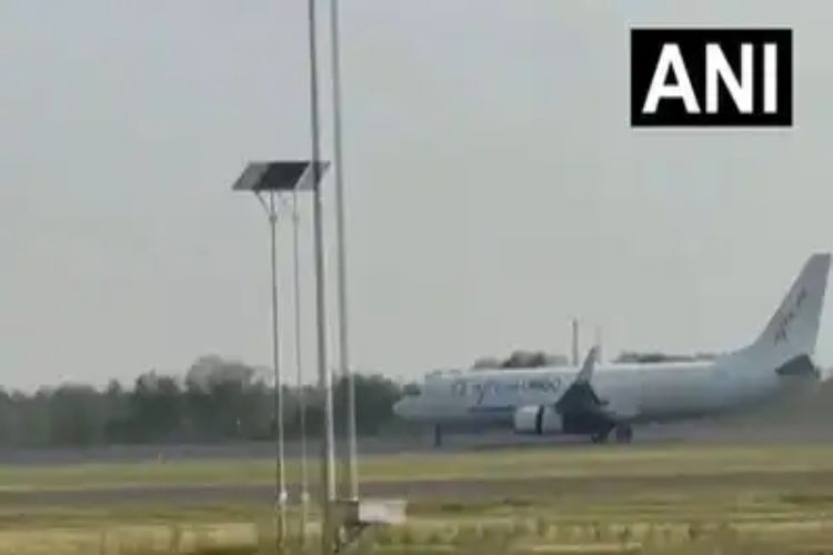 Cargo services resume at Noida International Airport