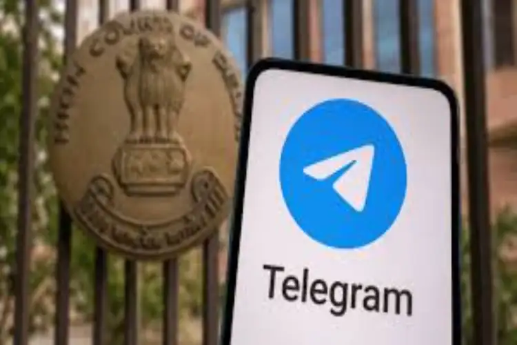 Telegram moves Delhi High Court against temporary ban over NEET-UG re-exam