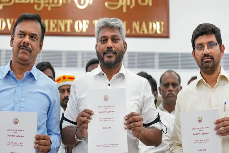 The DMK lashed out at the Tamil Nadu government's white paper on finances