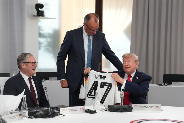 At the G7 summit, a hot mic also recorded the light-hearted conversations of the leaders.