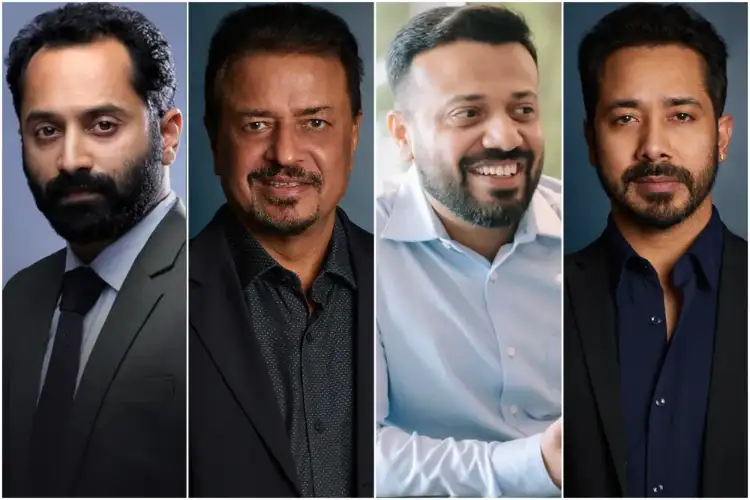 Fahadh Faasil to lead two Malayalam films, teams up with Jacob Babu and Panorama Studios
