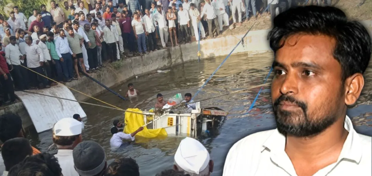 Rafan Mujawar turns guardian angel; jumps into well to save lives.