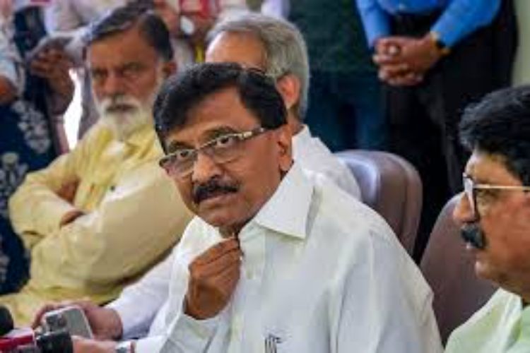 MPs lured with Rs 50 crore, claims Raut