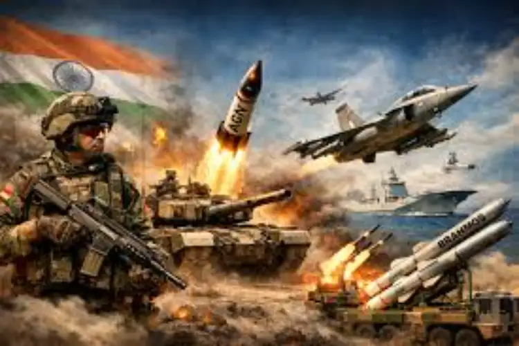 India's Defence Decade: From Indigenous Weapons to Diplomacy, Strengthening New Delhi's Strategic Position Ahead of 2047 Goal