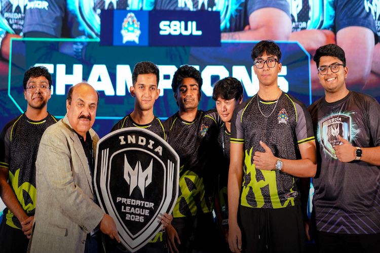 S8UL Esports' 'League of Legends' team to represent India at Asian Games