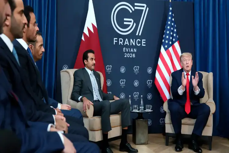 G7 leaders hail breakthrough US-Iran deal, demand Hezbollah disarmament in sweeping security vision