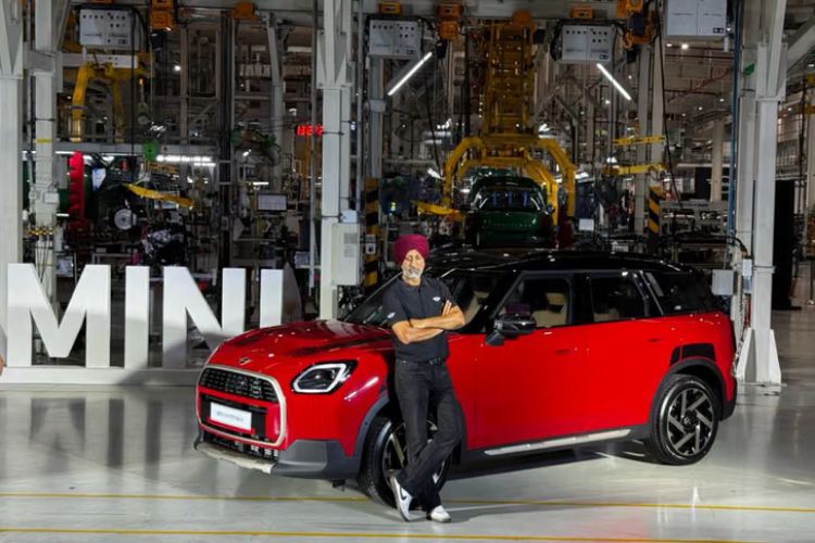 BMW launches locally assembled Mini Countryman C