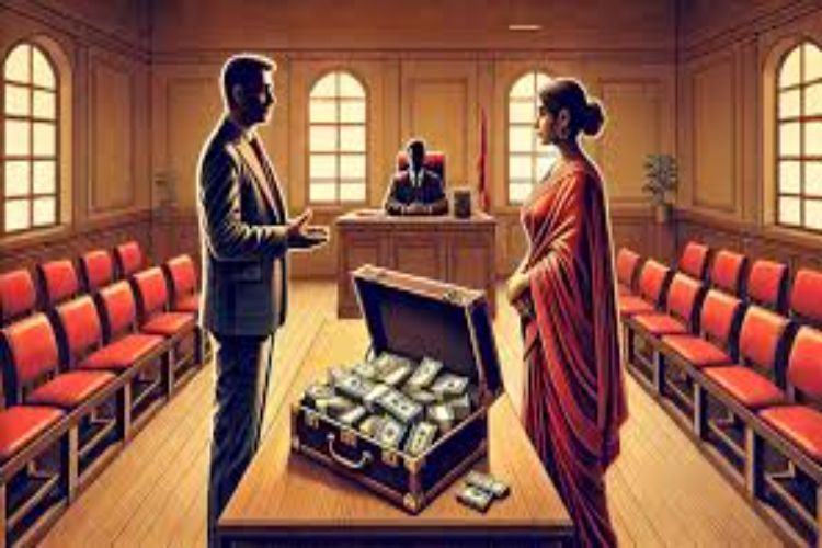 Former wife can recover alimony from husband's property : Court