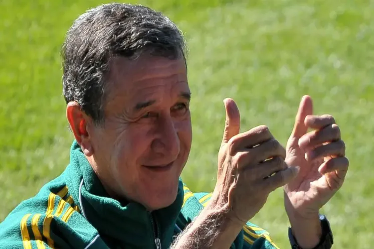 World Cup-winning coach Pereira hospitalized.