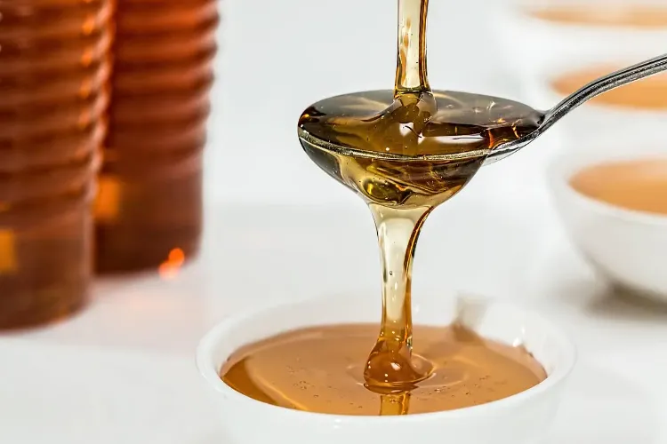 Does honey provide relief from a cough?