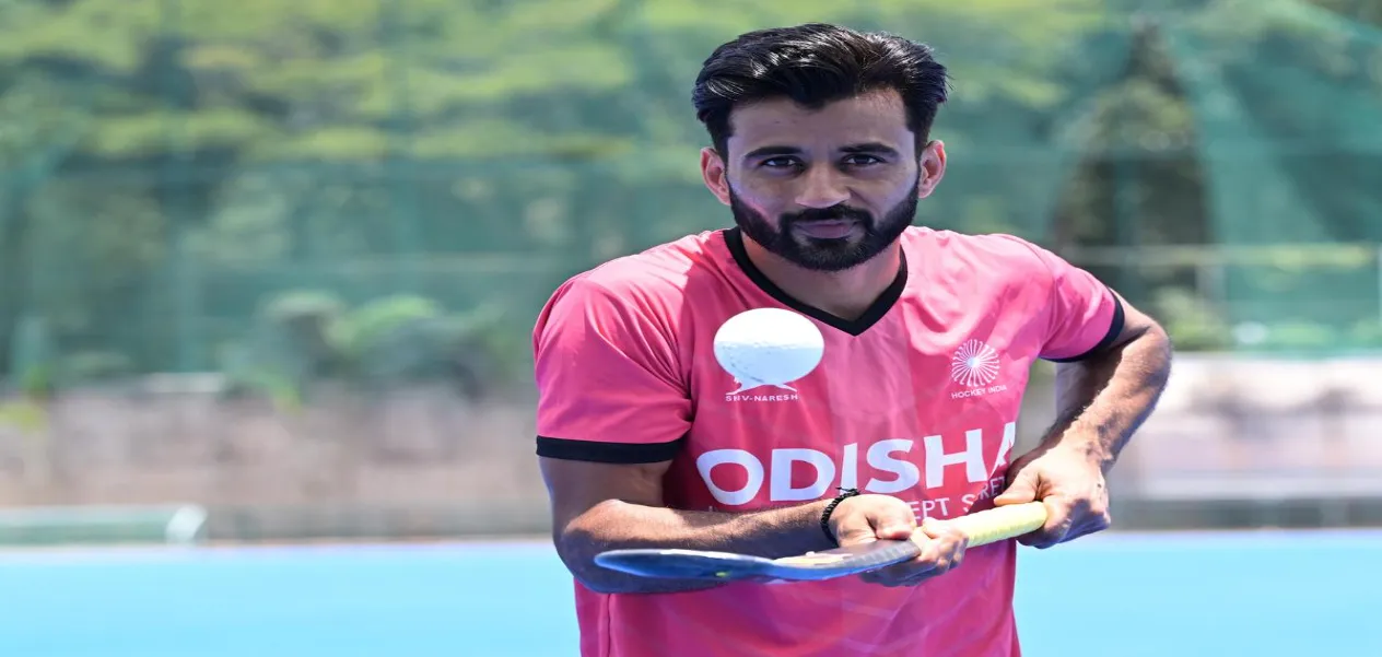 Manpreet Singh creates history, becomes India's most-capped hockey player.