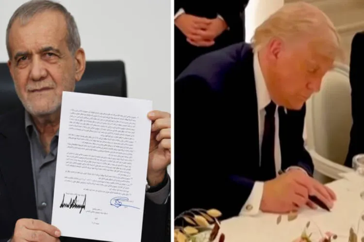 US-Iran agreement takes effect; Trump signs it; Strait of Hormuz to open.