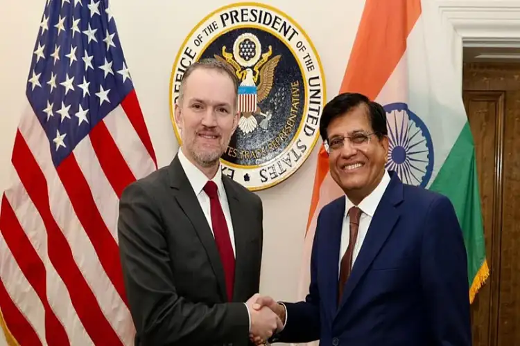 US Trade Rep Jamieson Greer to visit India next week as interim trade talks gather pace