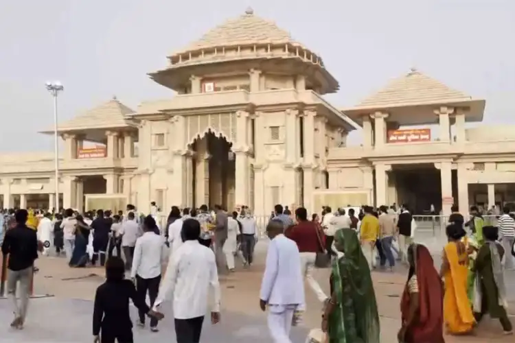 Ram Mandir Trust receives legal notice demanding transparency on donations and expenditures accounts