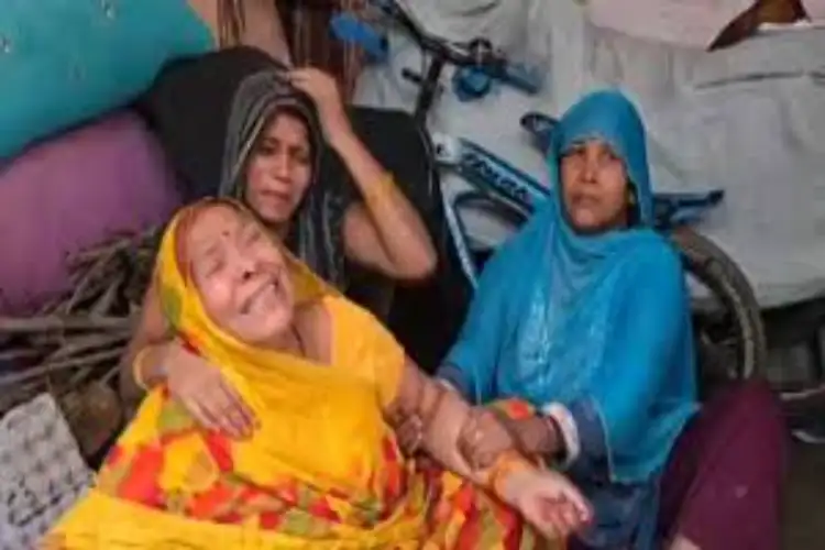 Family of Shivanand Chaurasia seeks martyr status for seafearer killed in MT Settebello attack, demand Rs 1 crore compensation