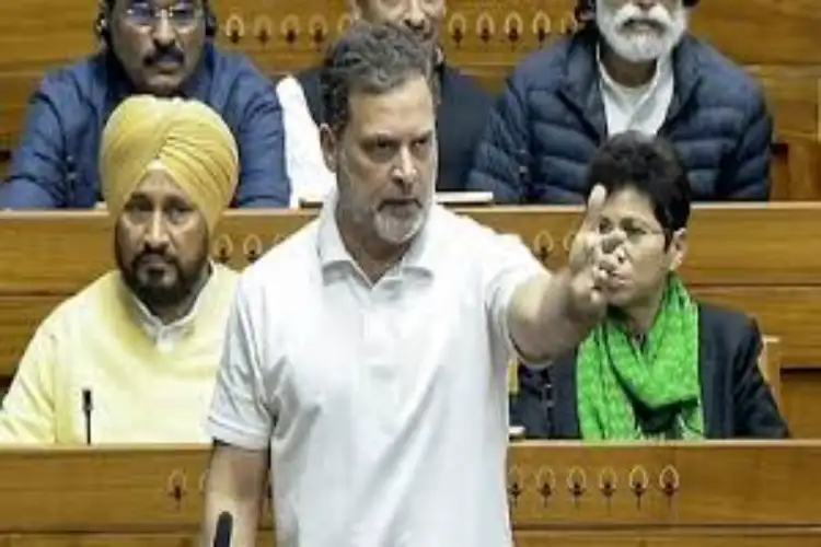 BJP's Prakash Reddy accuses Rahul Gandhi of 